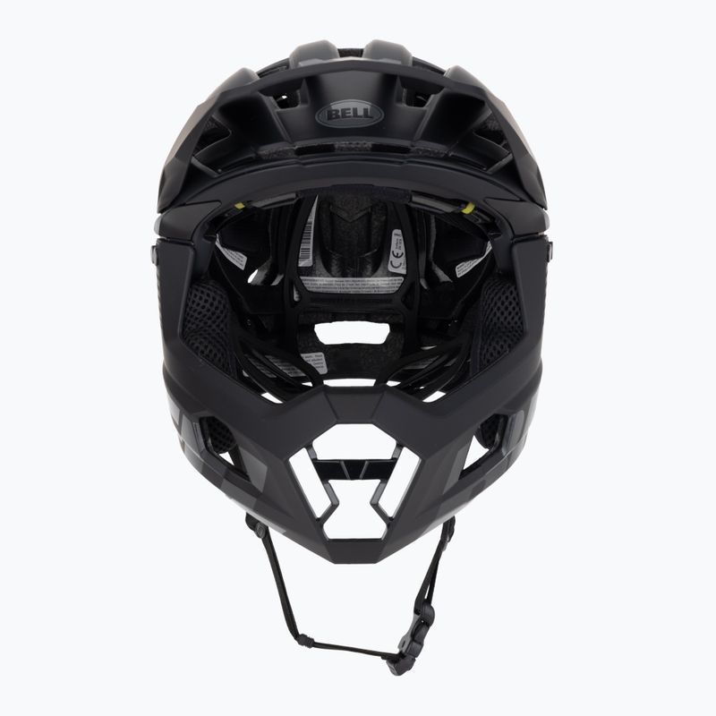Dviračio šalmas Bell FF Super Air R MIPS Spherical matte gloss black 2