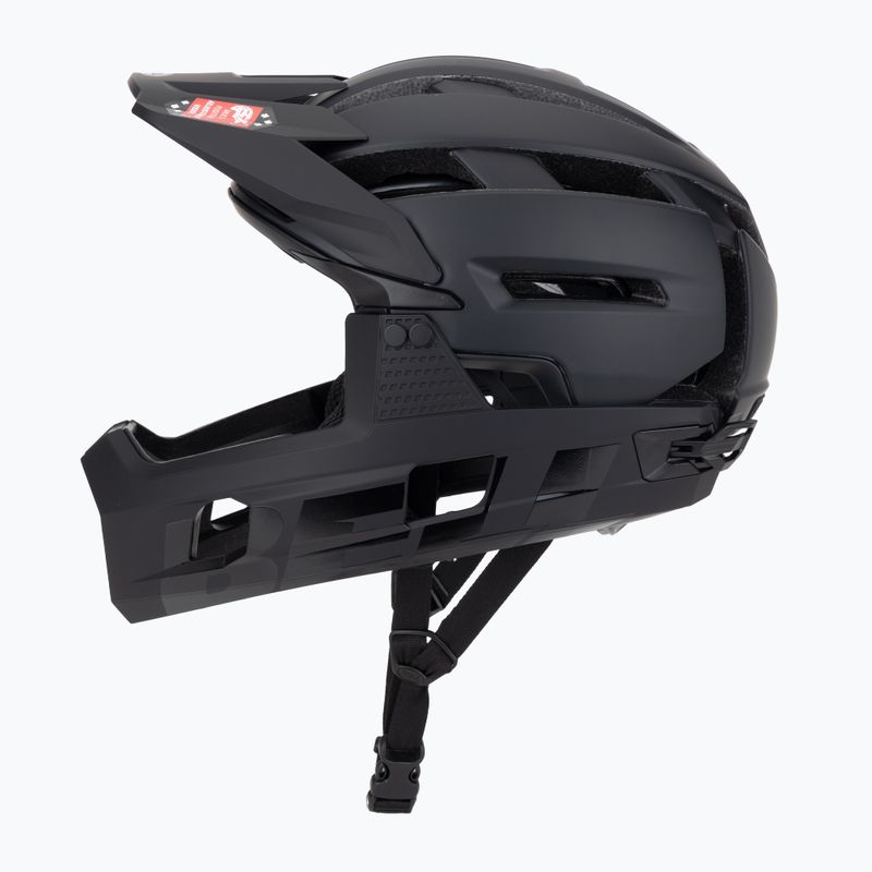 Dviračio šalmas Bell FF Super Air R MIPS Spherical matte gloss black 3