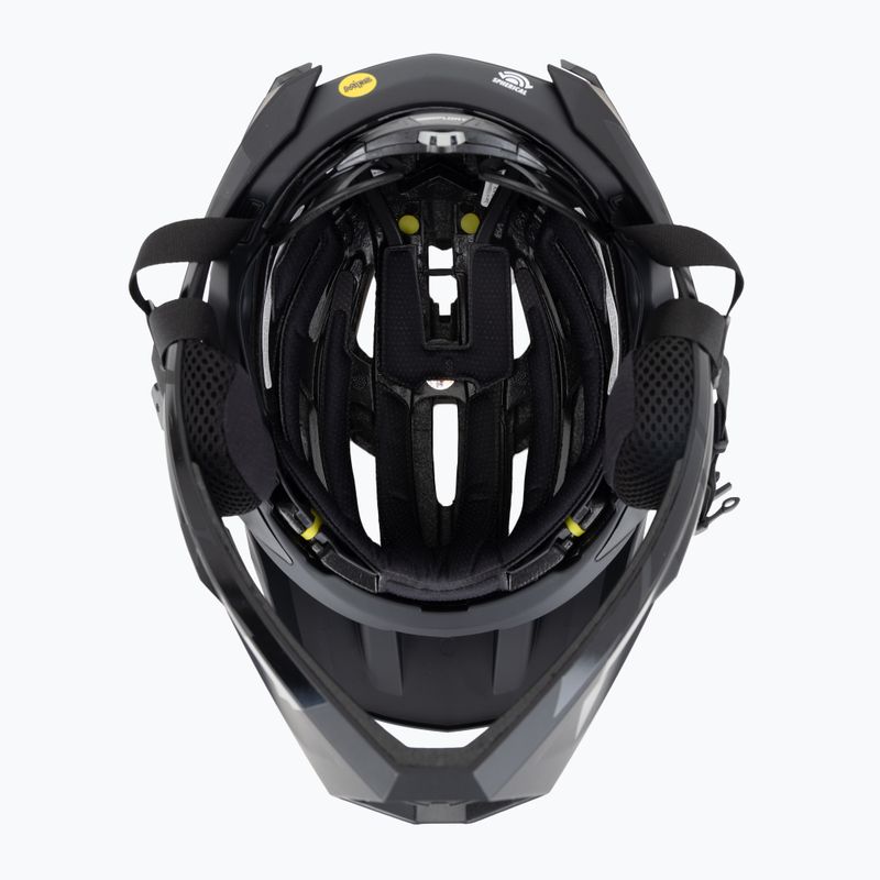 Dviračio šalmas Bell FF Super Air R MIPS Spherical matte gloss black 5