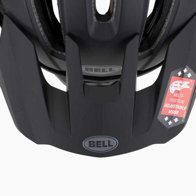 Dviračio šalmas Bell FF Super Air R MIPS Spherical matte gloss black 7