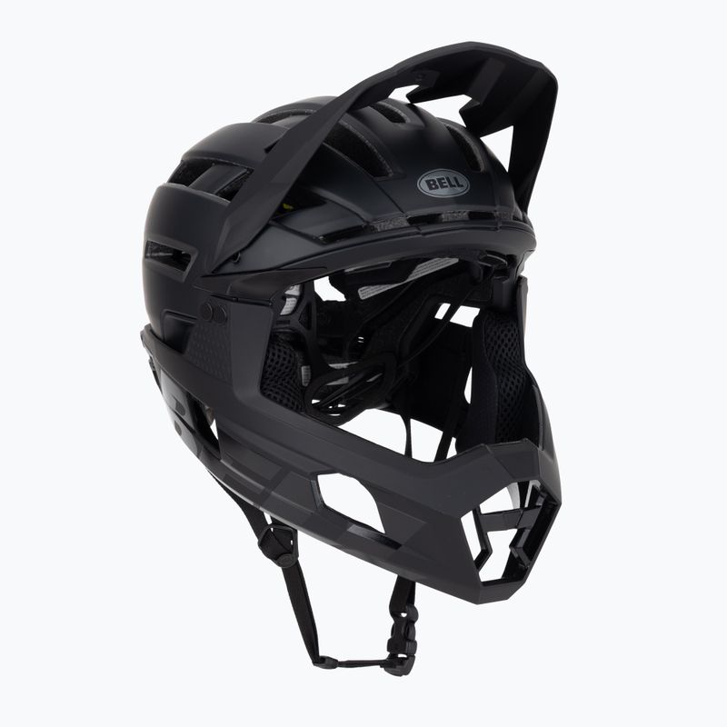 Dviračio šalmas Bell FF Super Air R MIPS Spherical matte gloss black 8