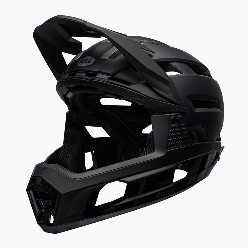 Dviračio šalmas Bell FF Super Air R MIPS Spherical matte gloss black
