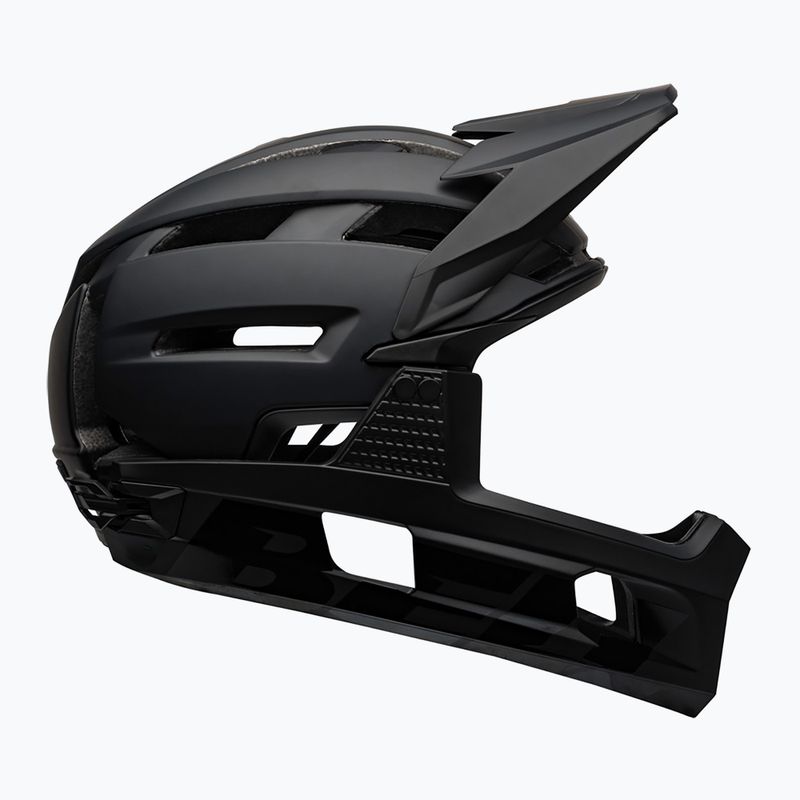 Dviračio šalmas Bell FF Super Air R MIPS Spherical matte gloss black 2