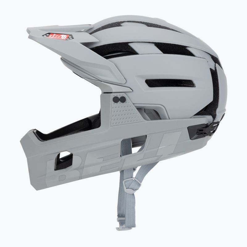 Dviračio šalmas Bell FF Super Air R MIPS Spherical 2023 matte gloss/grays 3