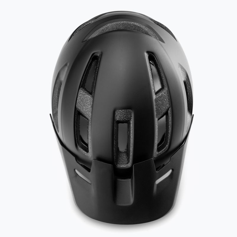 Bell Nomad matinis juodas/pilkas dviratininko šalmas 6