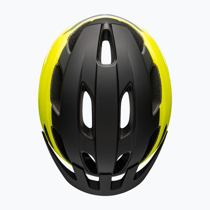 Dviračio šalmas Bell Trace roz. Uniwersalny matte hiviz/black 3
