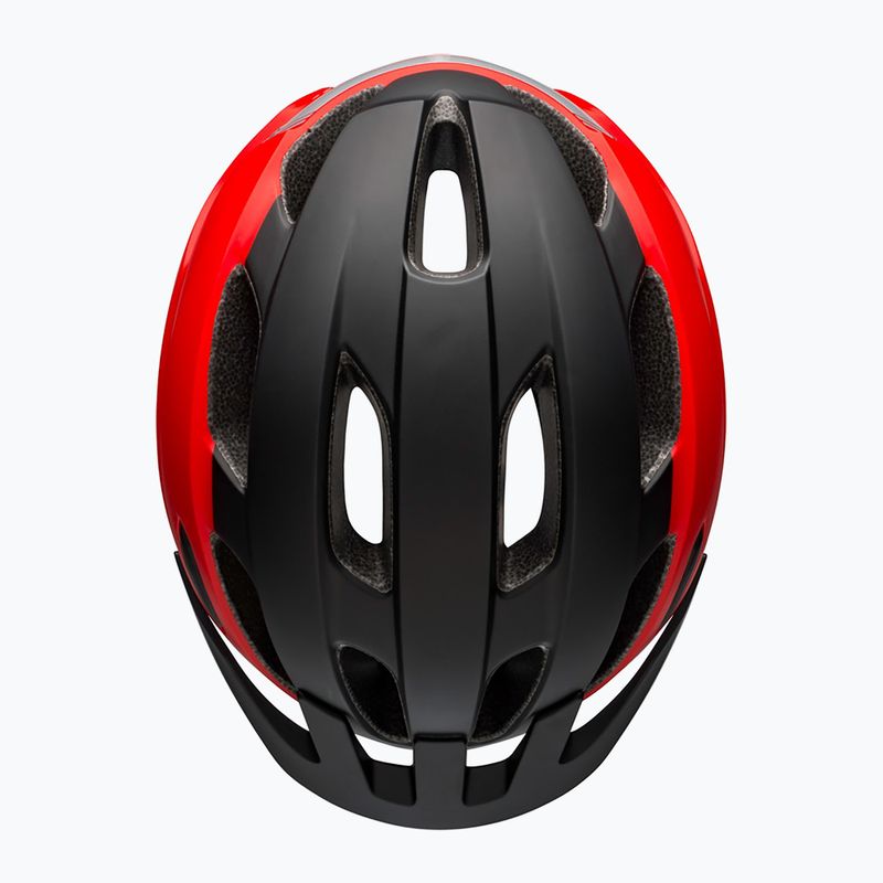 Dviračio šalmas Bell Trace roz. Uniwersalny matte red/black 3