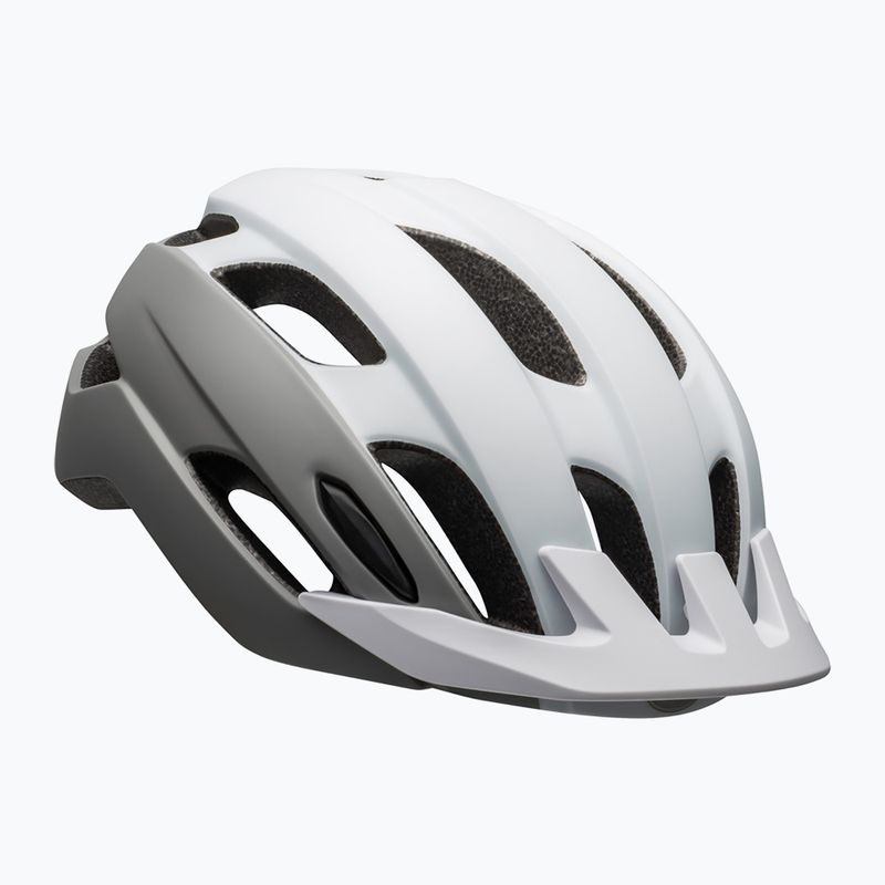 Dviračio šalmas Bell Trace roz. Uniwersalny matte white/silver