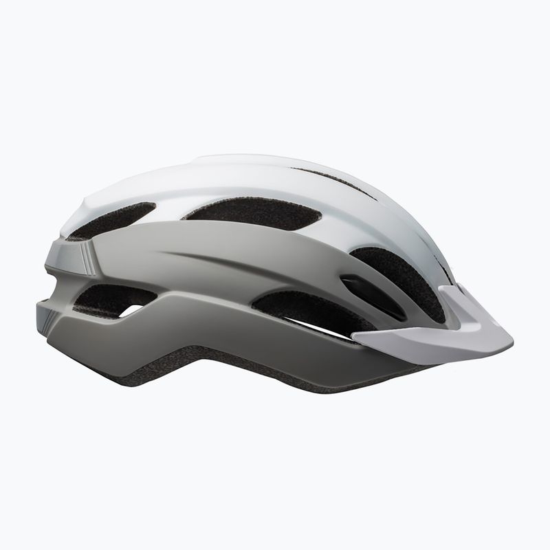Dviračio šalmas Bell Trace roz. Uniwersalny matte white/silver 2