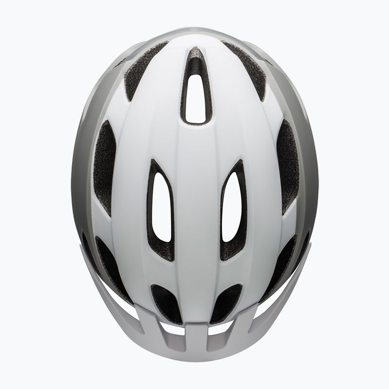 Dviračio šalmas Bell Trace roz. Uniwersalny matte white/silver 3