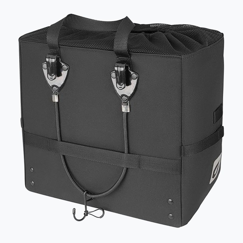 Dviračio krepšys ant bagažinės Blackburn Local Grocery Pannier 16 l juodas 2