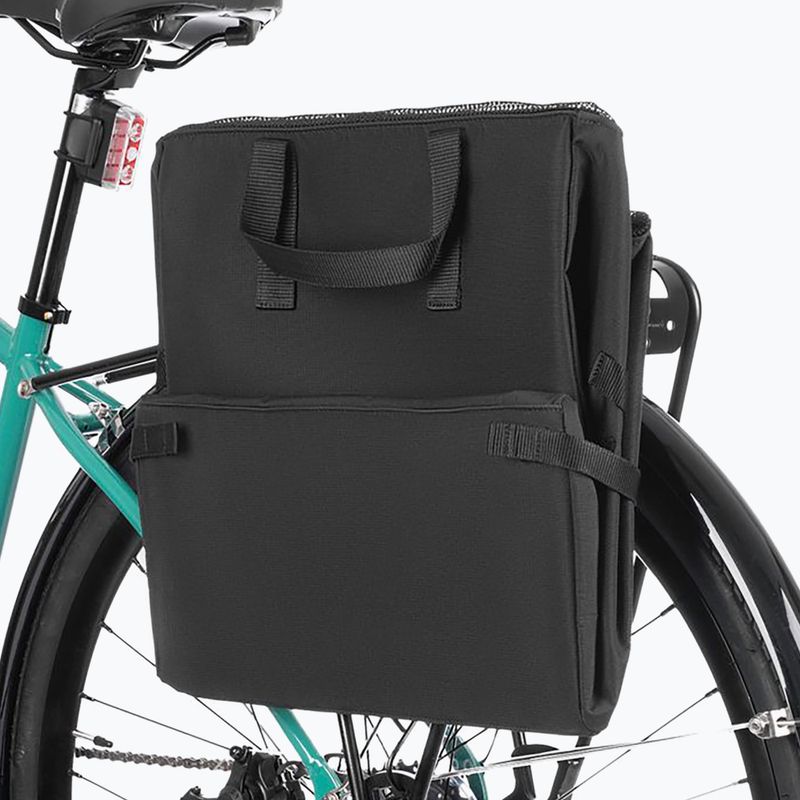 Dviračio krepšys ant bagažinės Blackburn Local Grocery Pannier 16 l juodas 3