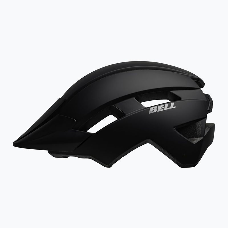 Vaikiškas dviračio šalmas Bell Sidetrack II Integrated MIPS Jr matte black 2