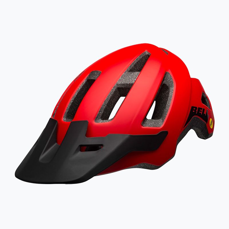 Dviračio šalmas Bell Nomad Integrated MIPS matte red/black