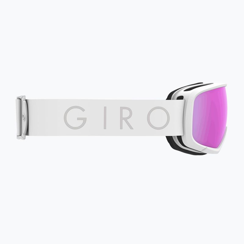 Moteriški slidinėjimo akiniai Giro Millie white core light/vivid pink 7