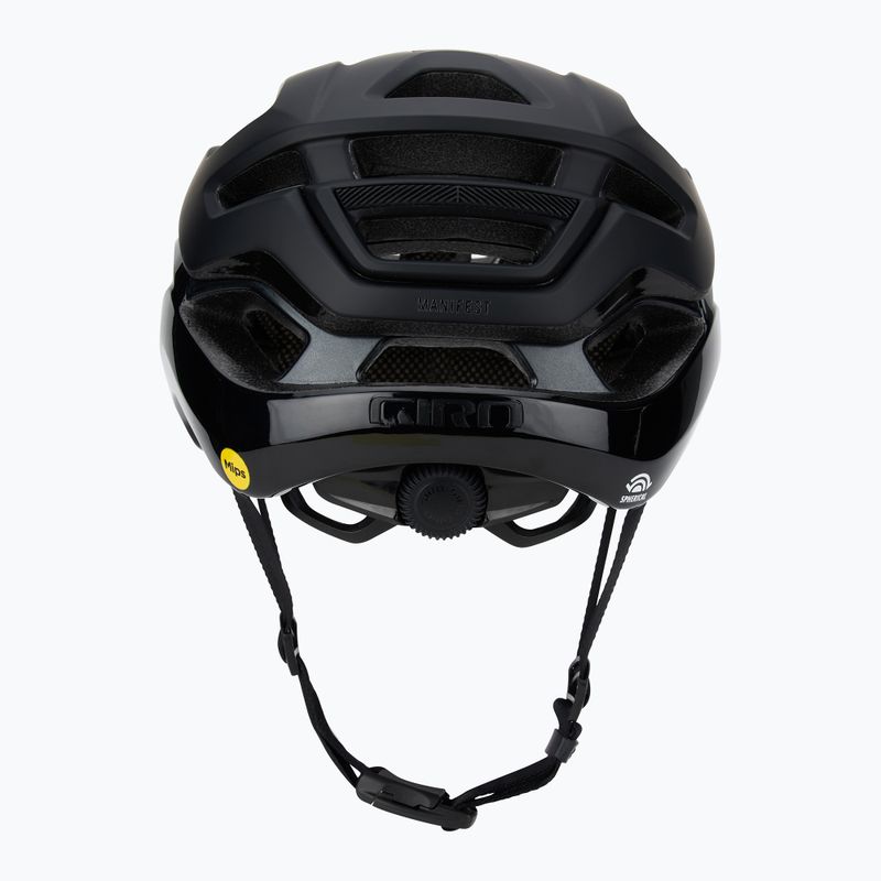 Dviračio šalmas Giro Manifest Spherical MIPS matte black 4