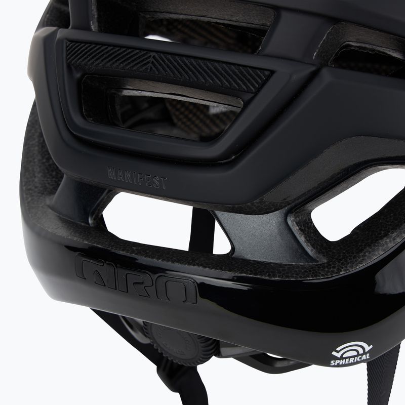 Dviračio šalmas Giro Manifest Spherical MIPS matte black 8