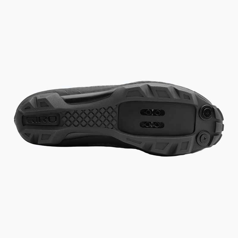 Dviračių batai MTB moteriški Giro Sector black/dark shadow 3