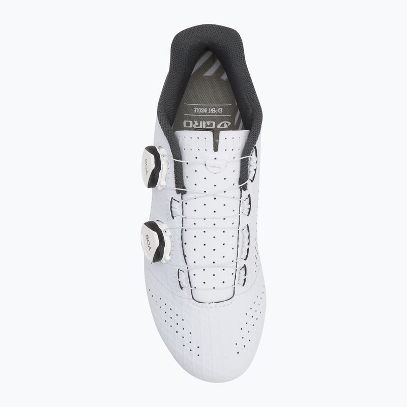 Moteriški plento batai Giro Regime Carbon white 5