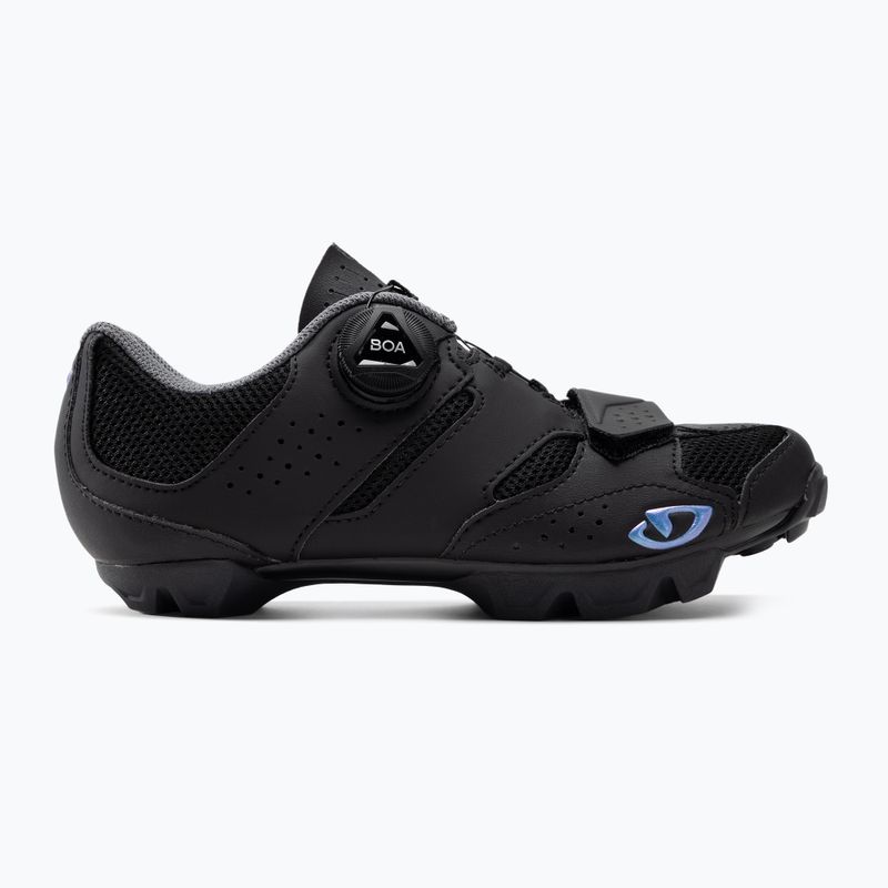 Moteriški dviračių MTB batai Giro Cylinder W II black 2