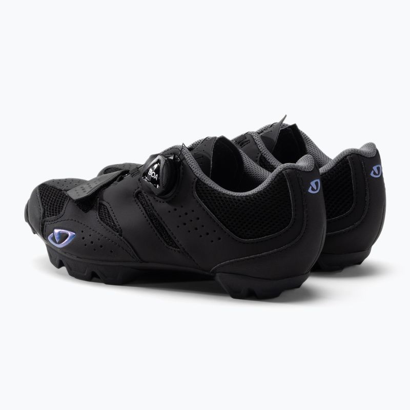 Moteriški dviračių MTB batai Giro Cylinder W II black 3