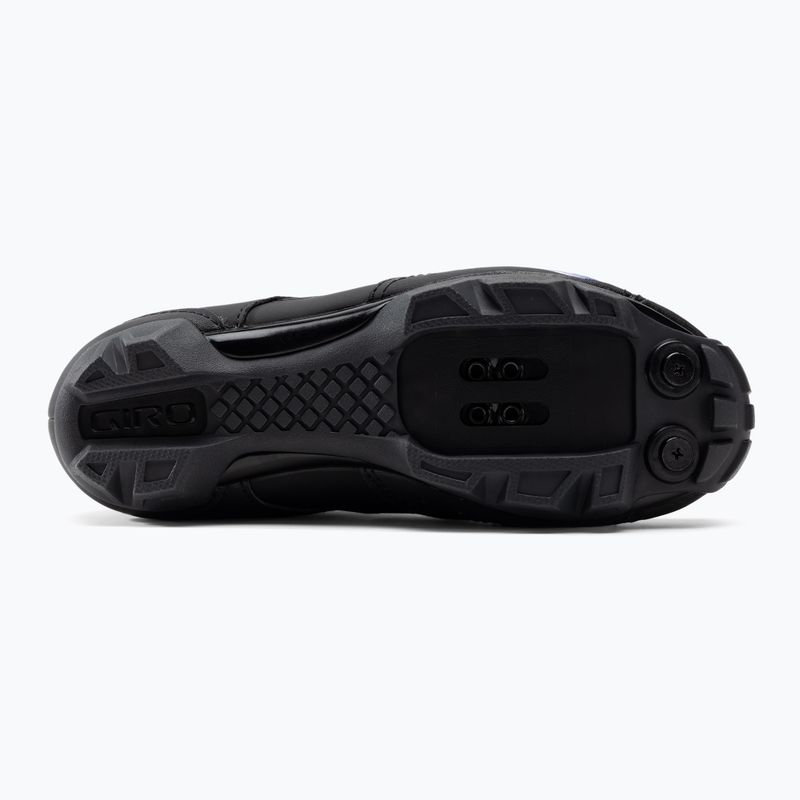 Moteriški dviračių MTB batai Giro Cylinder W II black 4