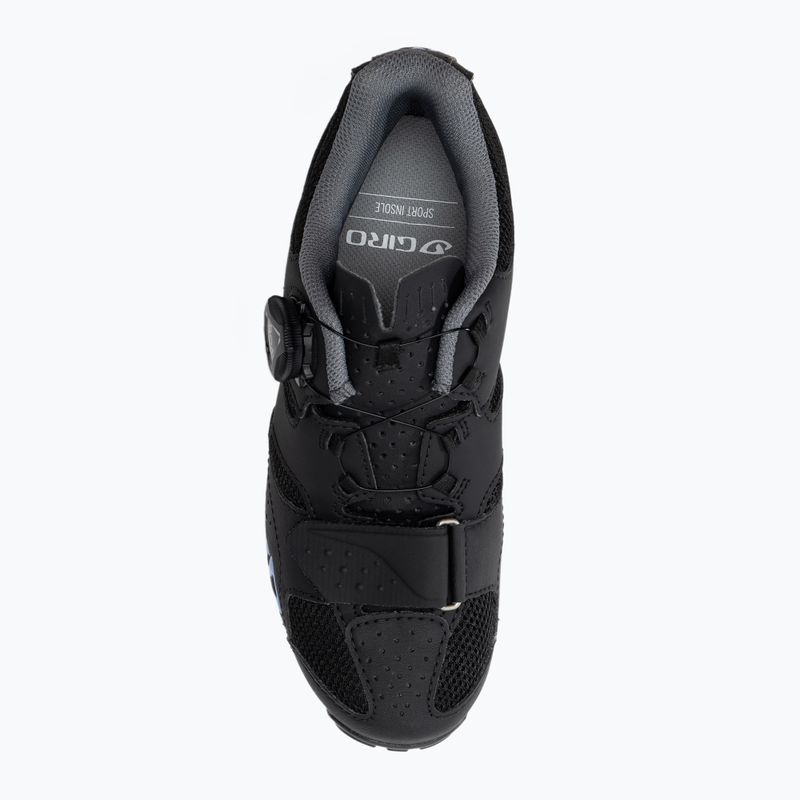 Moteriški dviračių MTB batai Giro Cylinder W II black 6