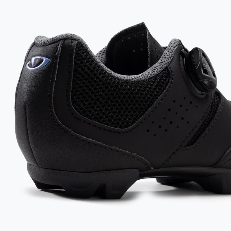 Moteriški dviračių MTB batai Giro Cylinder W II black 9