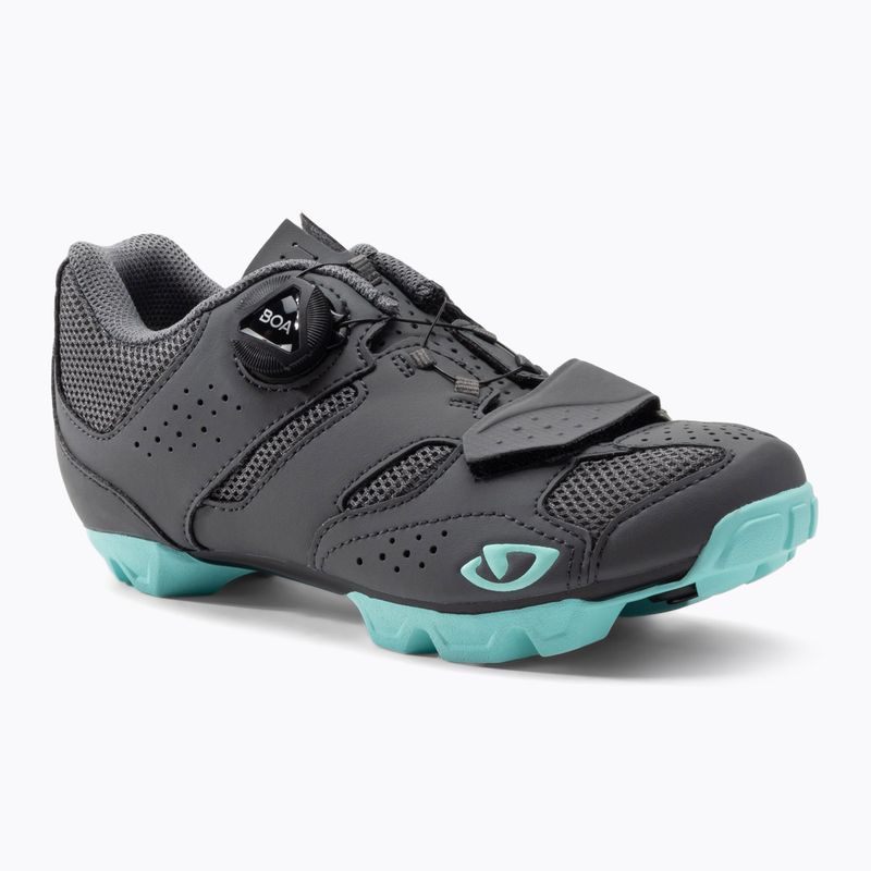 Vyriški MTB dviračių batai Giro Cylinder II blue GR-7126260