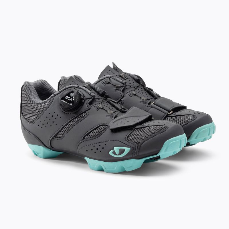 Vyriški MTB dviračių batai Giro Cylinder II blue GR-7126260 5