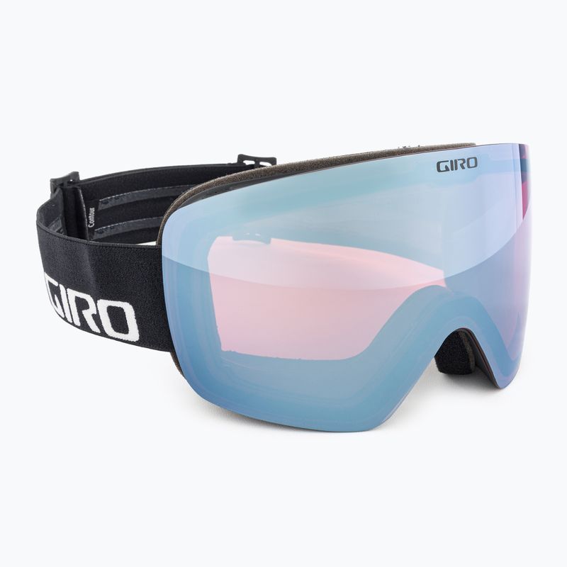 Slidinėjimo akiniai Giro Contour black wordmark/royal/infrared 2