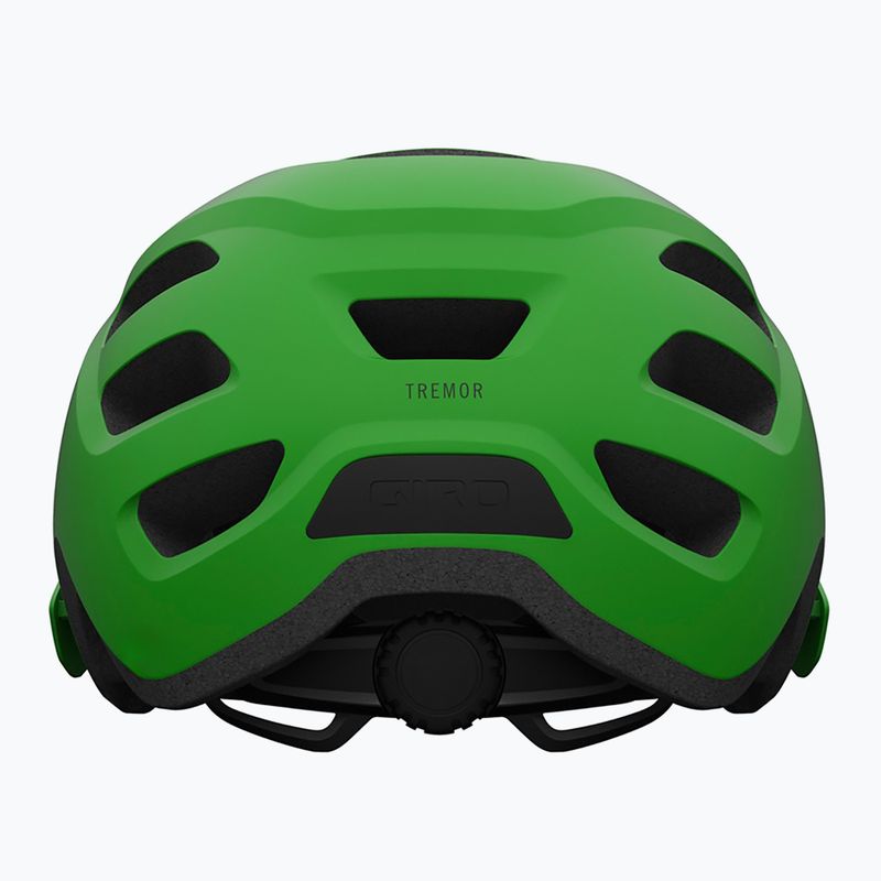 Vaikiškas dviračio šalmas Giro Tremor Child Integrated MIPS matte ano green 3