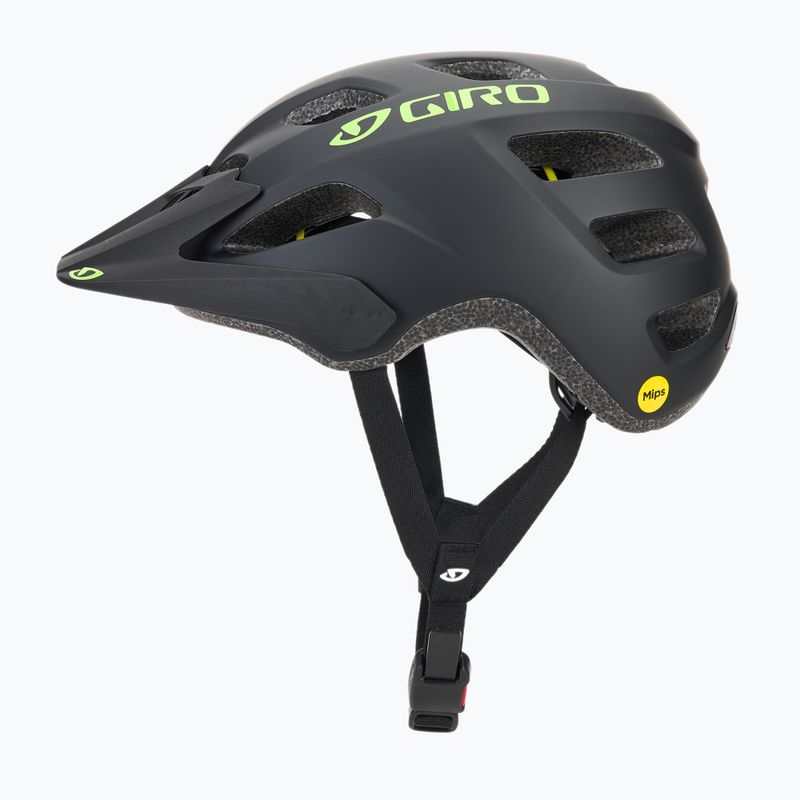 Vaikiškas dviračio šalmas Giro Tremor Child Integrated MIPS  matte black 3
