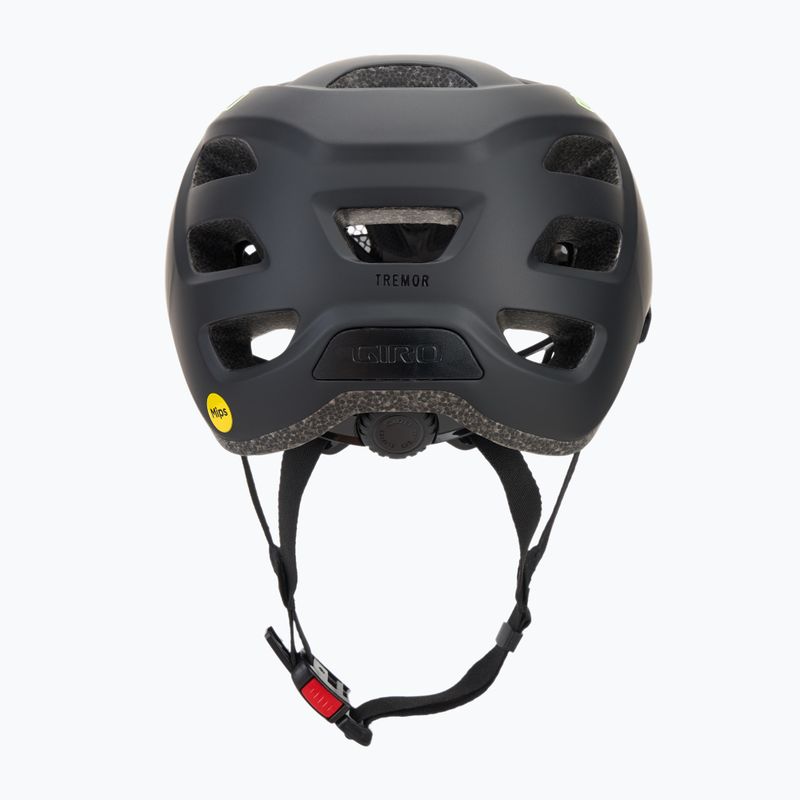 Vaikiškas dviračio šalmas Giro Tremor Child Integrated MIPS  matte black 4