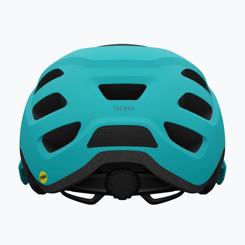 Vaikiškas dviračio šalmas Giro Tremor Child Integrated MIPS matte glacier 3