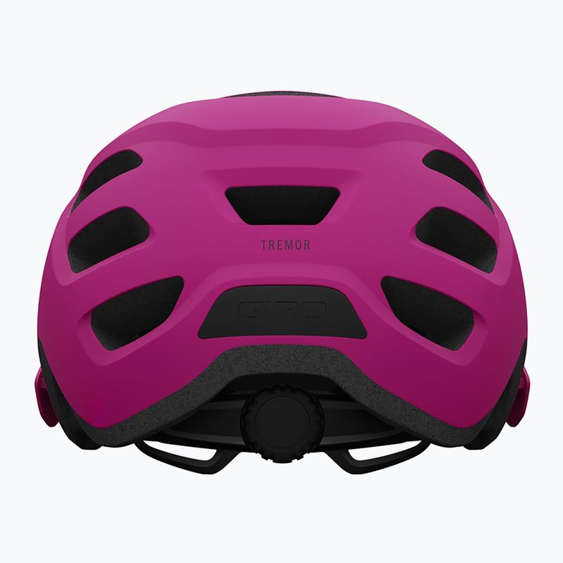 Vaikiškas dviračio šalmas Giro Tremor Child Integrated MIPS matte pink street 3