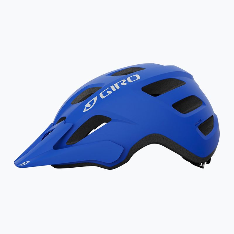 Dviračio šalmas Giro Fixture Integrated MIPS matte trim blue 2