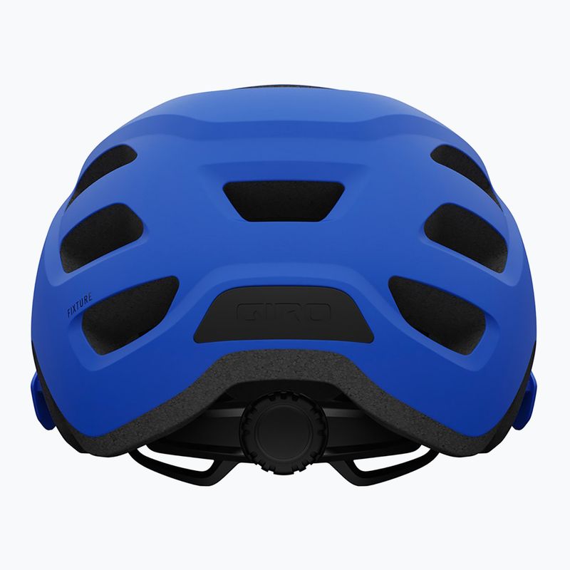 Dviračio šalmas Giro Fixture Integrated MIPS matte trim blue 3