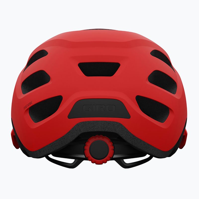 Dviračio šalmas Giro Fixture Integrated MIPS matte trim red 3