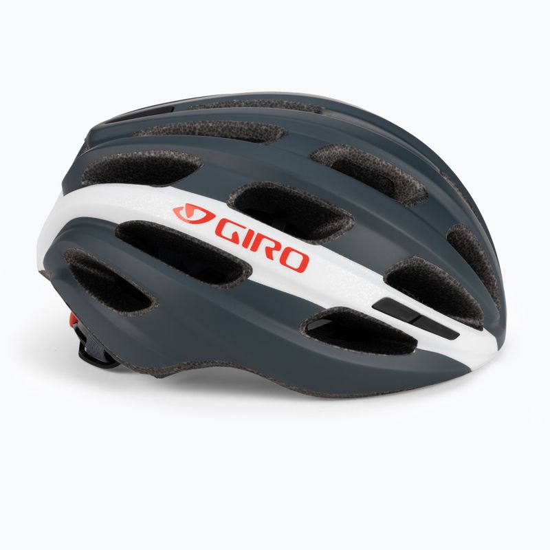 Giro Isode tamsiai mėlynos ir baltos spalvos dviratininko šalmas GR-7129912 3