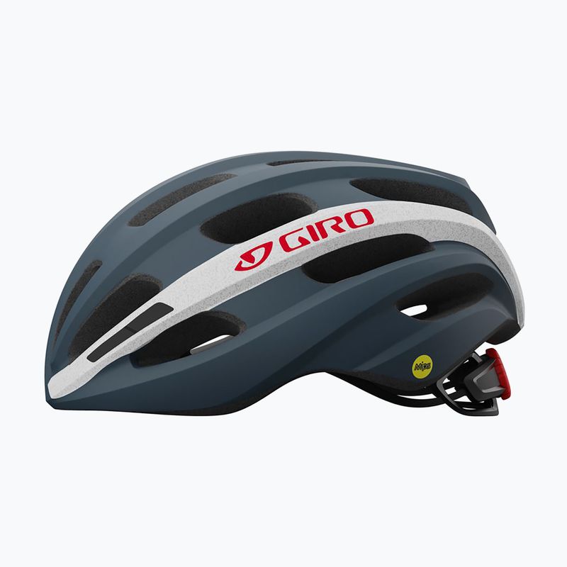 Giro Isode tamsiai mėlynos ir baltos spalvos dviratininko šalmas GR-7129912 6