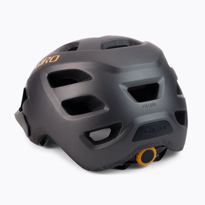 Giro Fixture dviratininko šalmas juodas GR-7129939 4