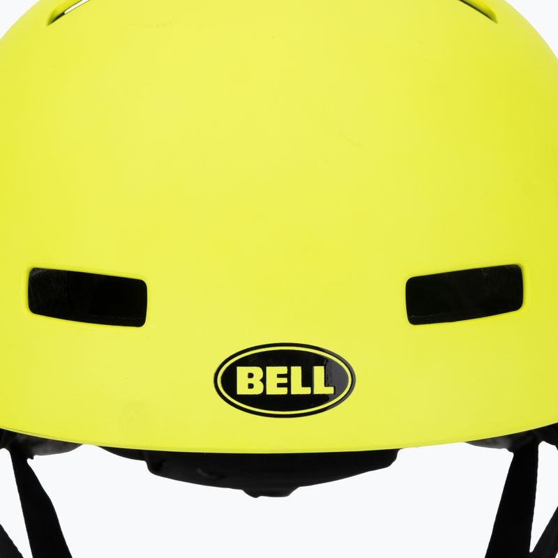 Dviračio šalmas Bell Local matte hi-viz 7