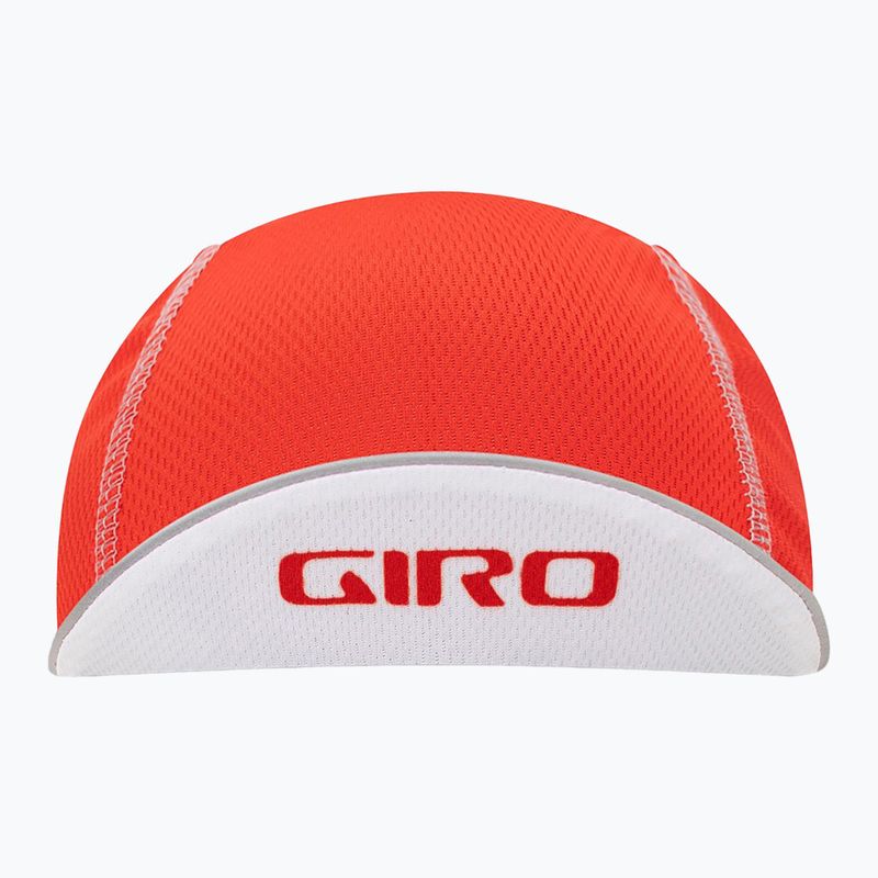 Dviračio kepuraitė Giro Peloton Cap bright red 2