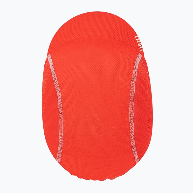Dviračio kepuraitė Giro Peloton Cap bright red 3