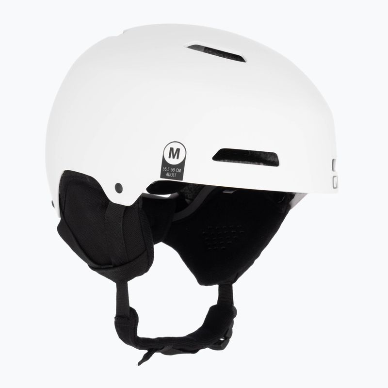 Slidinėjimo šalmas Giro Ledge FS matte white