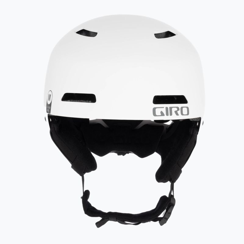 Slidinėjimo šalmas Giro Ledge FS matte white 2