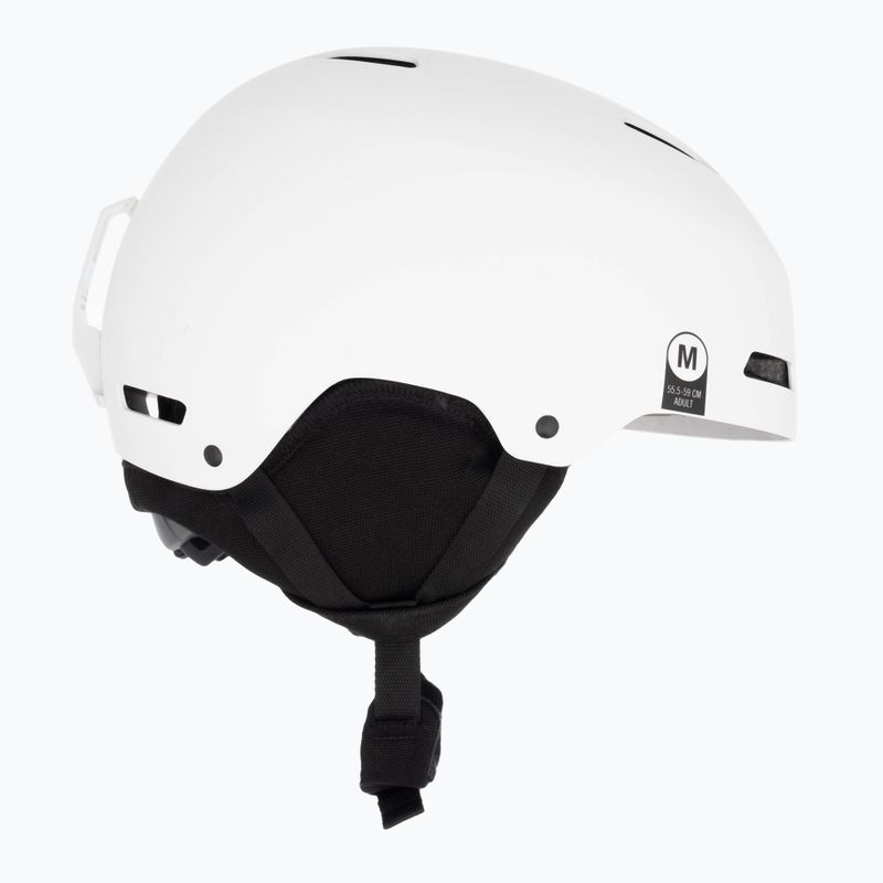 Slidinėjimo šalmas Giro Ledge FS matte white 3