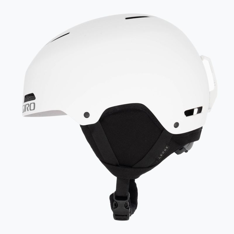 Slidinėjimo šalmas Giro Ledge FS matte white 5