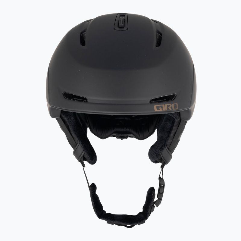 Moteriškas slidinėjimo šalmas Giro Avera Mips matte black 2